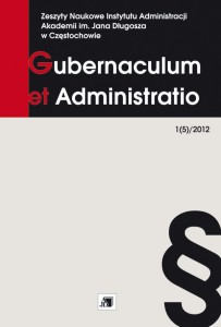 Gubernaculum et Administratio