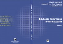 Edukacja techniczna i informatyczna . T. VII Edukacja techniczna i informatyczna . T. VII