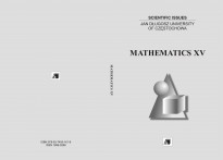 Mathematics XV Mathematics XV
