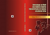 Untersuchungen zum Modell eines didaktich orientieren Valenzworterbuches der deutschen und polnischen Verben Untersuchungen zum Modell eines didaktich orientieren Valenzworterbuches der deutschen und polnischen Verben