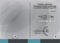 Polowo i optycznie indukowana emisja elektronów w cienkich warstwach typu ITO