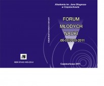 Forum Młodych Nauki 06-07/2010-2011 Forum Młodych Nauki 06-07/2010-2011